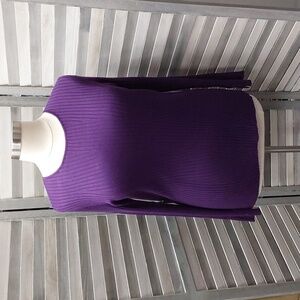 Twisted Back Long Sleeve Crewneck Pullover Sweater | Future Collective | 2X